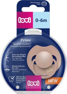 Smoczek 0-6m 1 szt Prime Blush 34/405 1