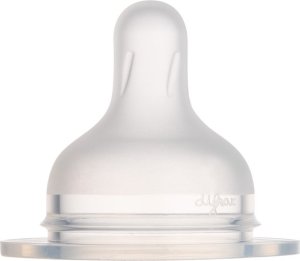 Smoczek silikonowy do butelki S-Shape S 2 szt. 59/891 4