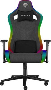 Fotel Genesis Trit 660 RGB Szary (NFG-2246) 2