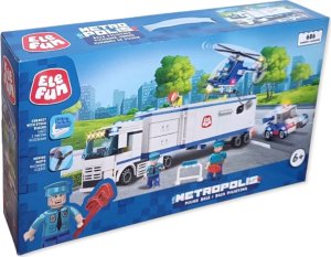 Klocki Elefun Metropolis Baza policyjna 8828 1