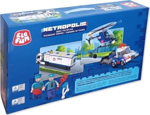 Klocki Elefun Metropolis Baza policyjna 8828 2
