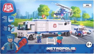 Klocki Elefun Metropolis Baza policyjna 8828 3