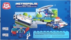 Klocki Elefun Metropolis Baza policyjna 8828 4