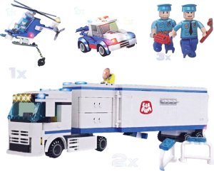 Klocki Elefun Metropolis Baza policyjna 8828 5