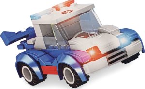 Klocki Elefun Metropolis Baza policyjna 8828 7