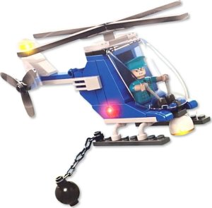 Klocki Elefun Metropolis Baza policyjna 8828 8