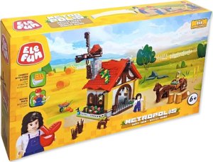 Klocki Elefun Metropolis Wesoła farma 12108 1