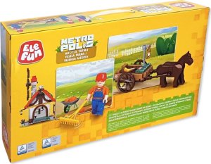 Klocki Elefun Metropolis Wesoła farma 12108 2