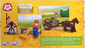 Klocki Elefun Metropolis Wesoła farma 12108 4