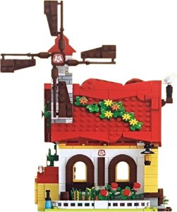 Klocki Elefun Metropolis Wesoła farma 12108 6