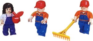 Klocki Elefun Metropolis Wesoła farma 12108 8