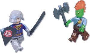 Klocki Elefun Metropolis Zamek przygód 8827 11