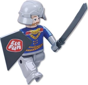 Klocki Elefun Metropolis Zamek przygód 8827 13