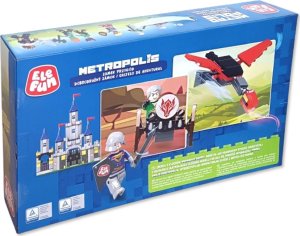 Klocki Elefun Metropolis Zamek przygód 8827 2
