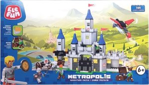 Klocki Elefun Metropolis Zamek przygód 8827 3