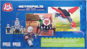 Klocki Elefun Metropolis Zamek przygód 8827 4