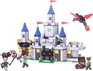 Klocki Elefun Metropolis Zamek przygód 8827 5