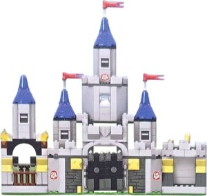 Klocki Elefun Metropolis Zamek przygód 8827 6