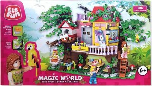Klocki Elefun Magic World Domek na drzewie 8841 3