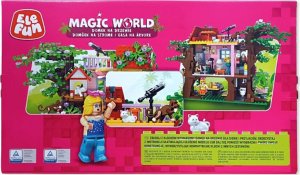 Klocki Elefun Magic World Domek na drzewie 8841 4