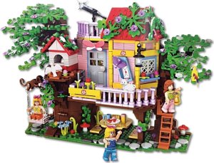 Klocki Elefun Magic World Domek na drzewie 8841 5