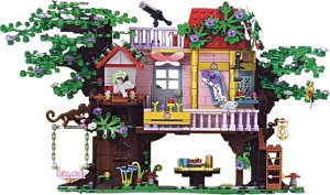 Klocki Elefun Magic World Domek na drzewie 8841 6