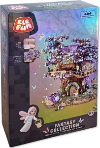 Klocki Elefun Fantasy Collection Czarodziejski dom 1