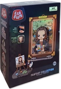 Klocki Elefun Fantasy Collection Portret 3D 1286 1