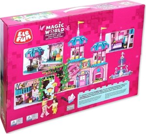 Klocki Elefun Magic World Zaczarowany zamek 8830 2
