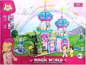 Klocki Elefun Magic World Zaczarowany zamek 8830 3