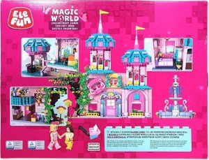 Klocki Elefun Magic World Zaczarowany zamek 8830 4