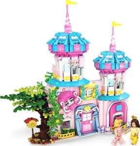 Klocki Elefun Magic World Zaczarowany zamek 8830 5