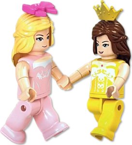 Klocki Elefun Magic World Zaczarowany zamek 8830 6