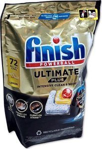 Tabletki do zmywarki Finish UltimatePlus 72szt 1