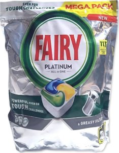 Tabletki do zmywarki Fairy Platinum 113szt. 2
