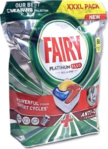 Tabletki do zmywarki Fairy Platinum Plus 88szt. 1