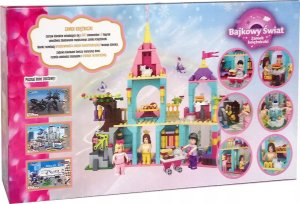 Klocki Elefun Bajkowy Świat - Zamek księżniczki 2