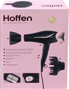 Suszarka do włosów z Jonizachą i Dyfuzorem 2200W 4