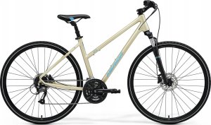 Rower crossowy Merida CROSSWAY 40 LADY L(L)(55L) SILK CHAMPAGNE(BLUE) one size 1