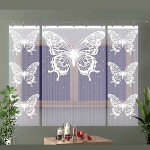 Komplet firan Pillangok (200) wysokość 165 cm DomoweTekstylia | WN97P1 20K 2