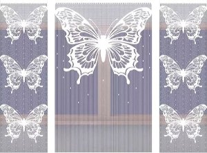 Komplet firan Pillangok (200) wysokość 165 cm DomoweTekstylia | WN97P1 20K 3