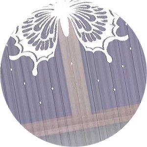 Komplet firan Pillangok (200) wysokość 165 cm DomoweTekstylia | WN97P1 20K 4