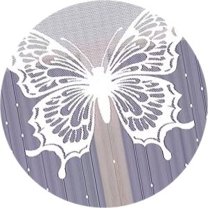 Komplet firan Pillangok (200) wysokość 165 cm DomoweTekstylia | WN97P1 20K 5