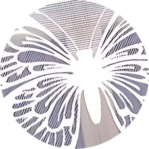 Komplet firan Pillangok (200) wysokość 165 cm DomoweTekstylia | WN97P1 20K 7