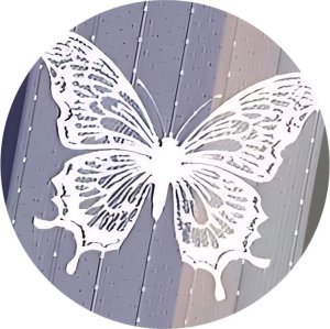 Komplet firan Pillangok (200) wysokość 165 cm DomoweTekstylia | WN97P1 20K 8