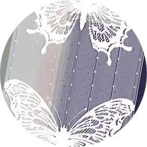 Komplet firan Pillangok (200) wysokość 165 cm DomoweTekstylia | WN97P1 20K 9