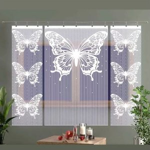 Komplet firan Pillangok (200) wysokość 165 cm DomoweTekstylia | WN97P1 20K 10