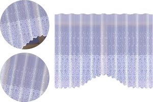 Firanka Terys 300 x 150 cm DomoweTekstylia | WN098T 150 1