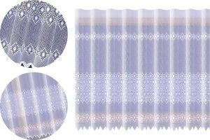 Firanka Amida wysokość 180 cm DomoweTekstylia | WN630A 180 1