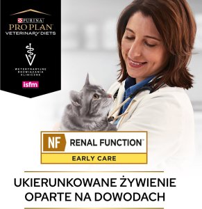 Purina Pro Plan PRO PLAN Veterinary Diets NF Early Care Renal Function Karma mokra dla kota z kurczakiem 85g 6